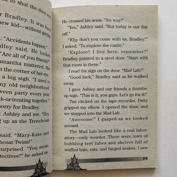 The New Adventures of Mary-Kate & Ashley Books: Creepy Castle & Mountain Mystery - Picture 10 of 12